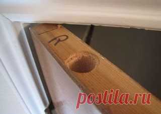 Как оборудовать тайник в двери?