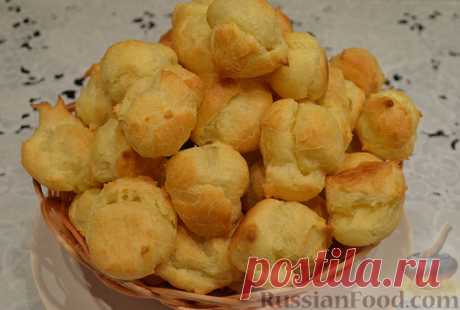 Рецепт: Тесто заварное на RussianFood.com