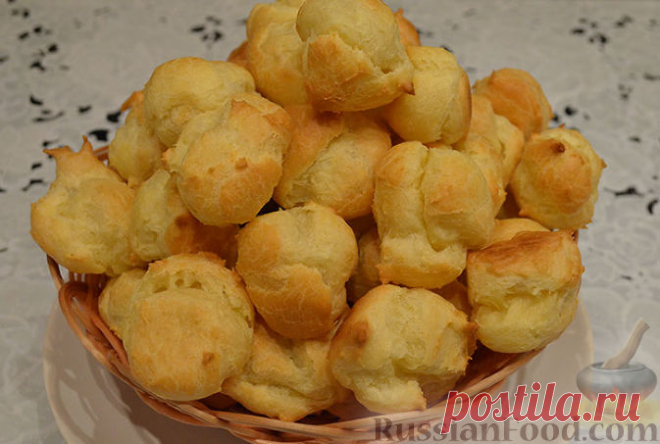 Рецепт: Тесто заварное на RussianFood.com