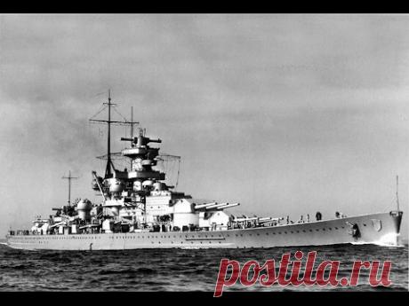 Линкор Шарнхорст. Трагедия у мыса Нордкап