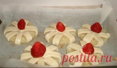 Как приготовить печенье с ананасами - рецепт, ингридиенты и фотографии