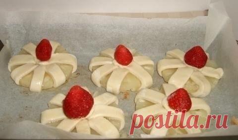 Как приготовить печенье с ананасами - рецепт, ингридиенты и фотографии