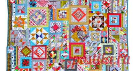 Схема сборки одеяла. 
,2019 Gypsy Wife Quilt Along I haven't blogged in quite some time... I think life just got very busy between family and work.  The loss of several people... family and f...