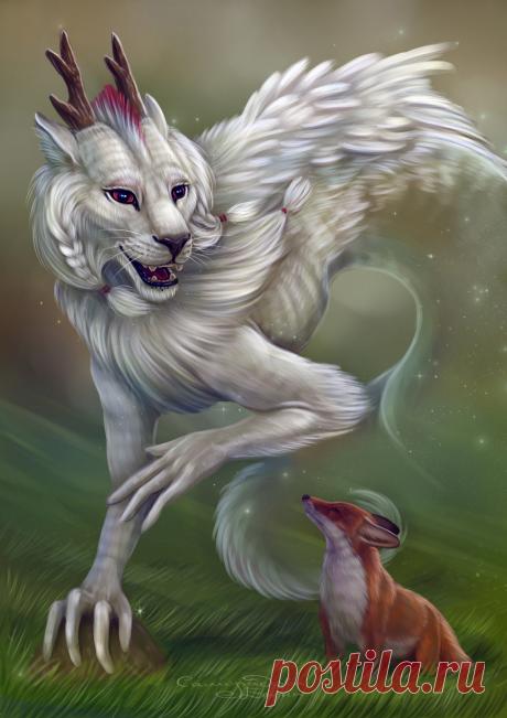 Магические животные - 57 фото - картинки и рисунки: скачать бесплатно