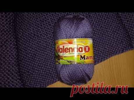 Пряжа для вязания Valencia / Valencia Mango.Пряжа Валенсия Манго
