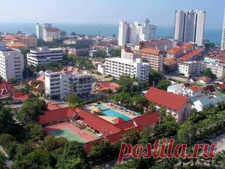 съёмка с 17 этажа View Talay 2B Pattaya