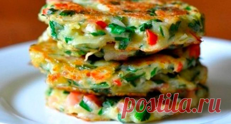 Драники с овощами | Быстро и Вкусно