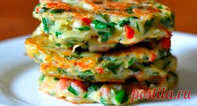 Драники с овощами | Быстро и Вкусно
