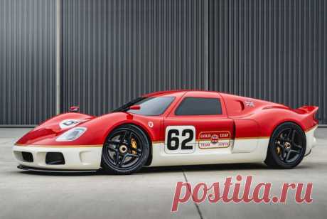 Radford Type 62-2 воскресил дух классического гоночного Лотуса Первая новая модель возрожденной фирмы Radford была анонсирована весной этого года, однако тогда о машине было известно лишь то, что она будет построена на базе Лотуса в сотрудничестве с инженерами ко