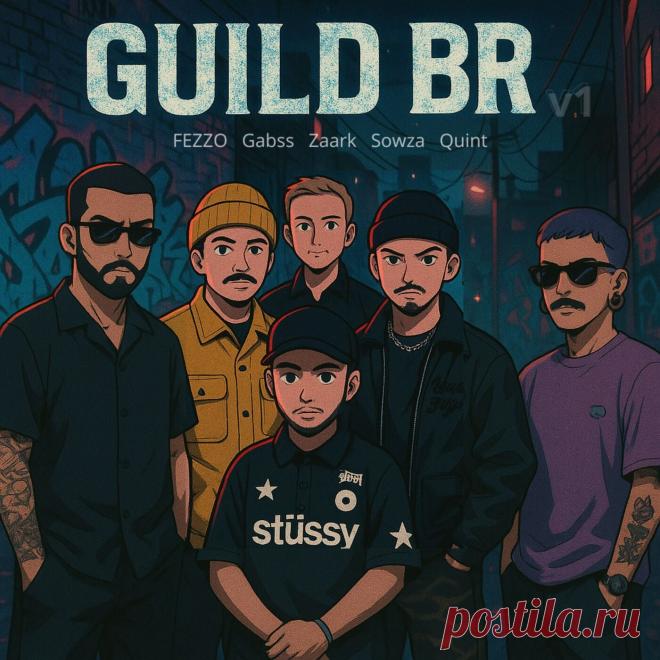 VA - Guild BR 3617396656680 FLAC » MinimalFreaks.co