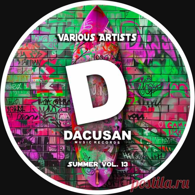 VA - Dacusan Summer Vol. 13 DMR432D » MinimalFreaks.co