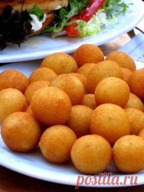 Вкусные пампушечки / Удивительная еда!