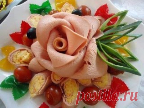 Интересные идеи для вашего стола 
Кто захотел кушать?