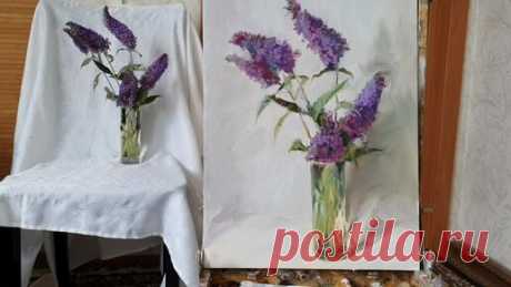 Светлана Родионова | Опять цветы) живопись маслом.