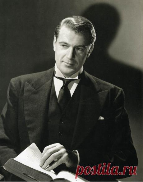 Гэри Купер (Gary Cooper)
- 7 мая, 1901 • 13 мая 1961