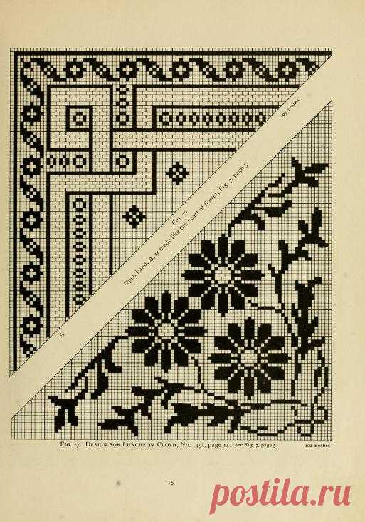 The Priscilla filet crochet book; a collection ...
