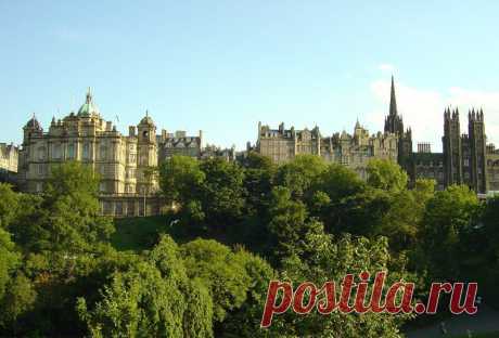 шотландские замки