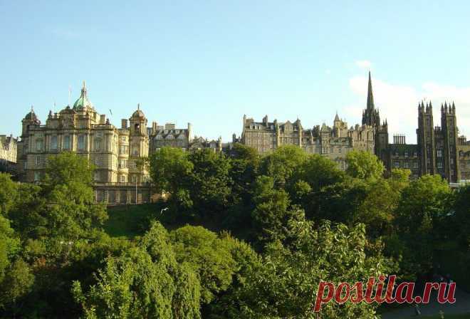 шотландские замки