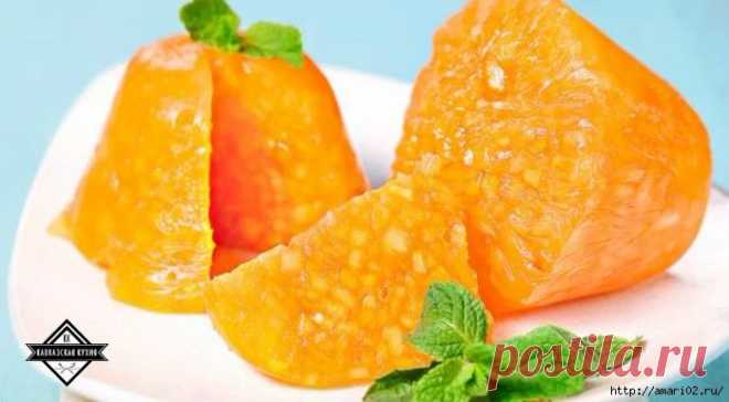 Из хурмы получится вкуснятина.