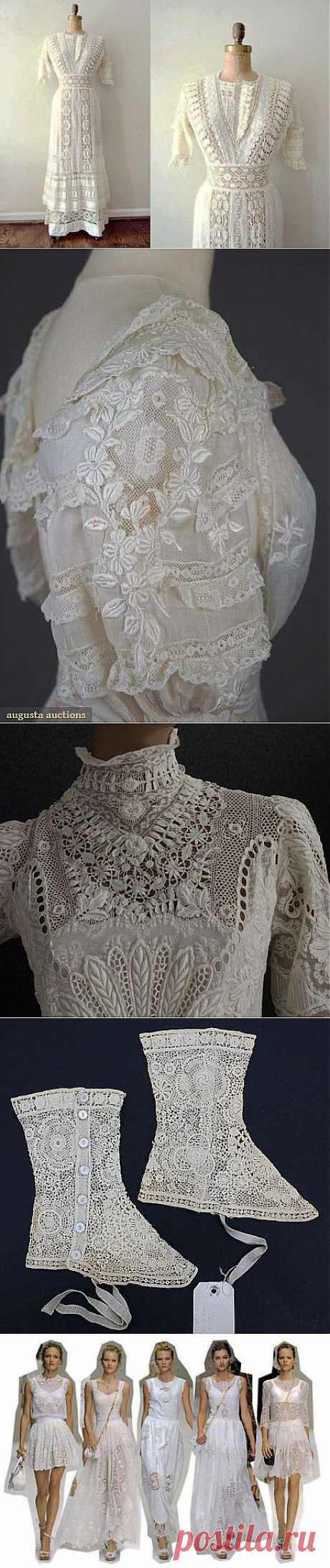 Чайные платья - кружевные шедевры - Ярмарка Мастеров - ручная работа, handmade