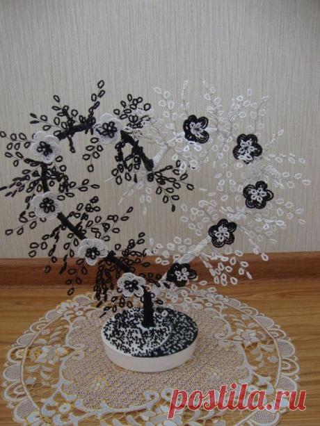 Бисероплетение. Волшебный мир бисера
Мария- Деревья и Цветы из Бисера