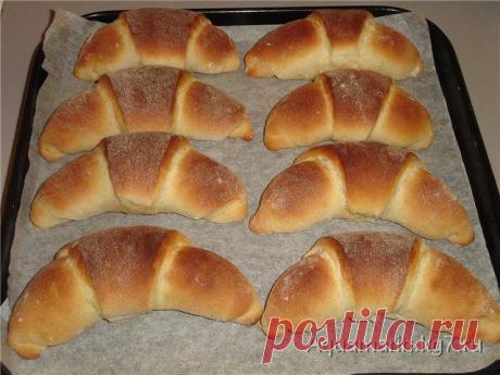 Рогалики с яблоками