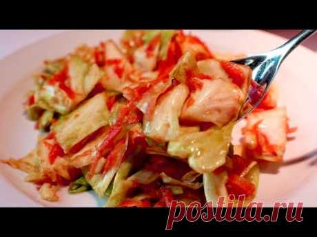 🥕 1 капуста и 1 морковь! Так вкусно, что вы их еще не ели! # 457
