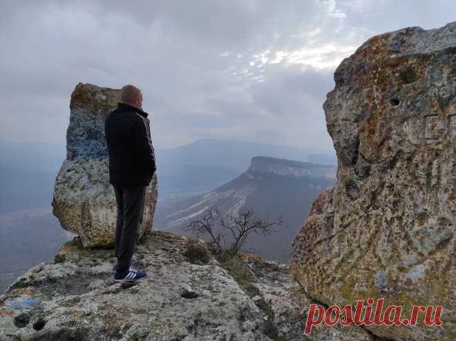 Пещерный город Крыма Тепе-Кермен