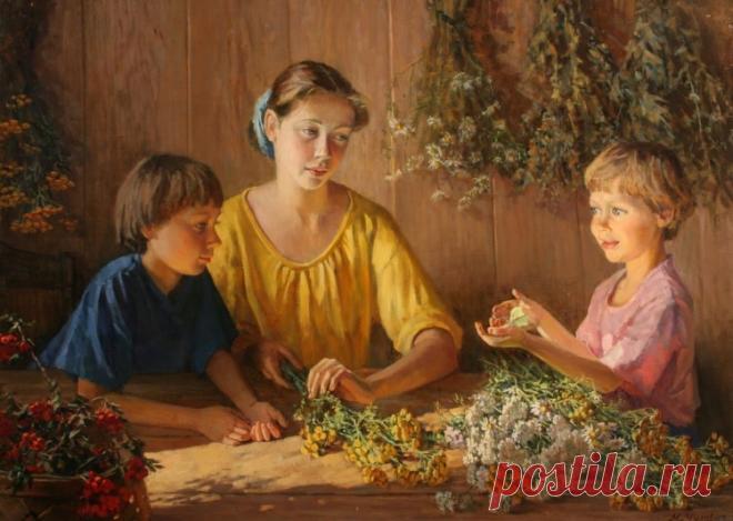 Художник Марина Чулович. Счастье – это так просто - Искусство - медиаплатформа МирТесен