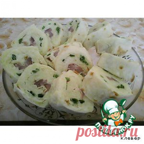 Роллы картофельные - кулинарный рецепт
