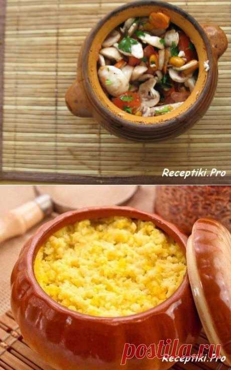 Постные блюда - составляем меню на день - быстро, вкусно и просто