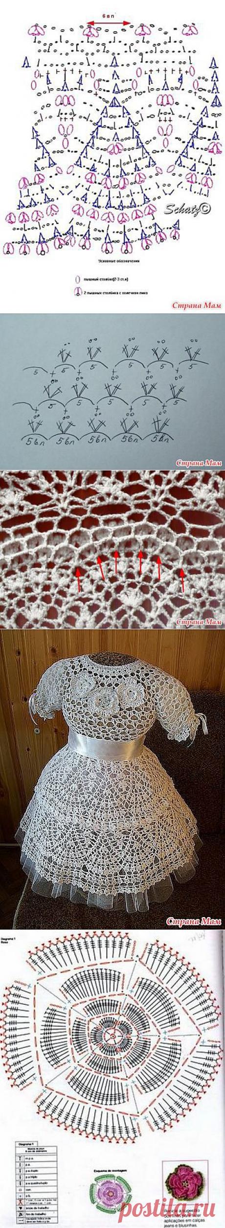 Платье Снежинка от p_tasha