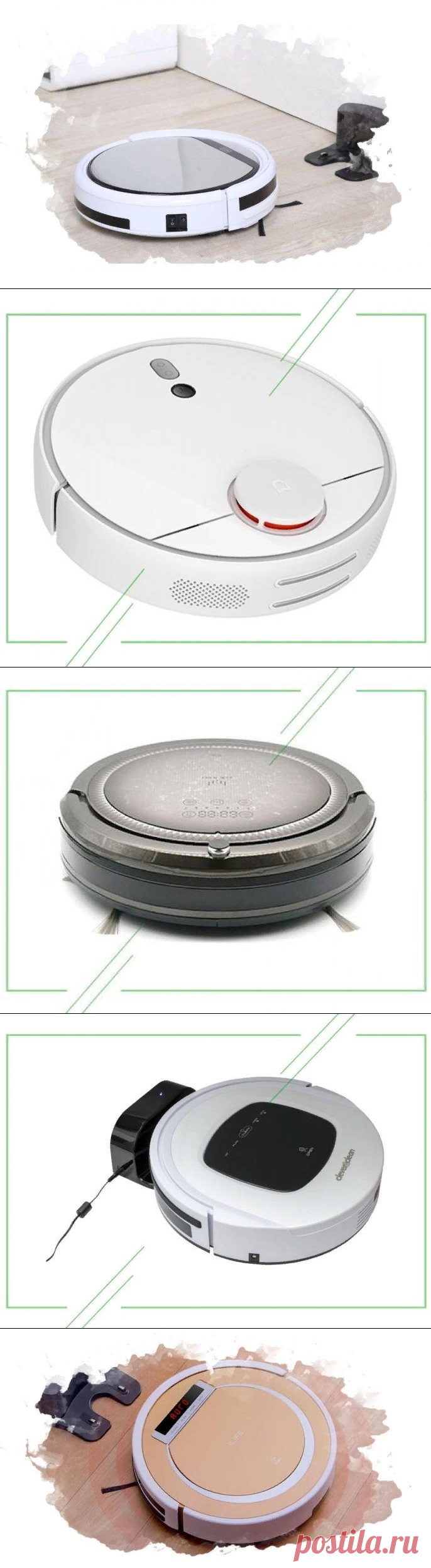 ТОП-7 лучших робот-пылесосов для дома