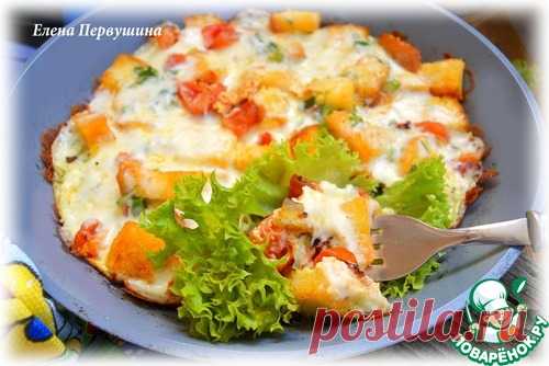 Омлет по-французски - кулинарный рецепт