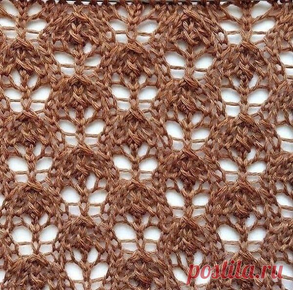 Кружевной узор 