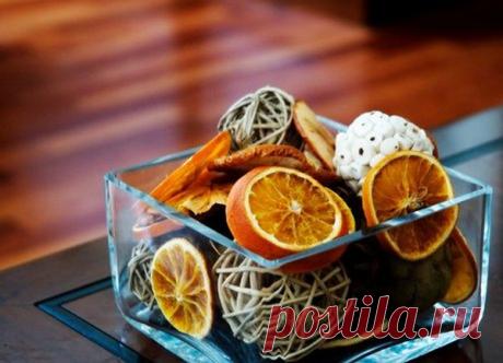 Как засушить апельсины для декора?