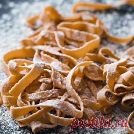 Тесто для пасты, заготовка. Пошаговый рецепт с фото на Gastronom.ru