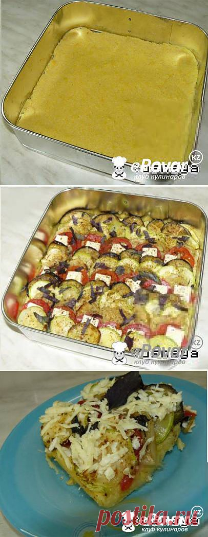 Запеканка из поленты с овощами — Рецепт приготовления с фото — Горячие блюда, Запеканки