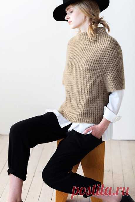 Woolfolk Knus - Текстурированный свитер Shell Pattern - Hill Country Weavers