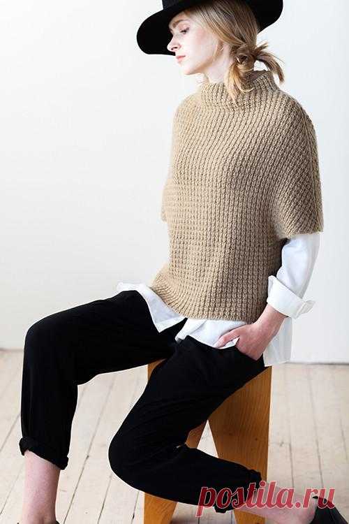 Woolfolk Knus - Текстурированный свитер Shell Pattern - Hill Country Weavers