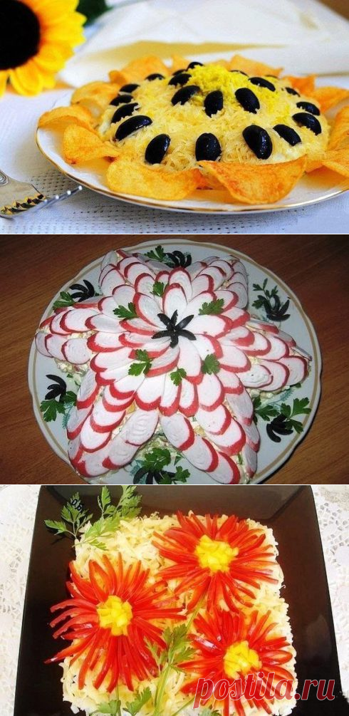 Вкусные праздничные салаты — Делимся советами