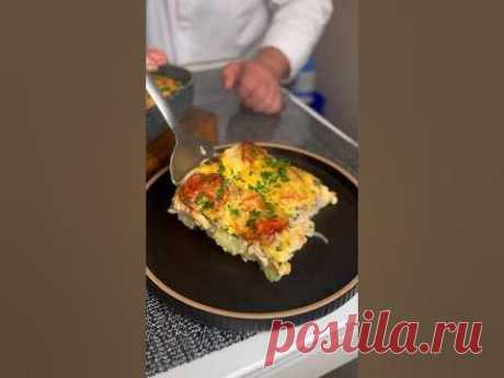 УЖИН БЕЗ ЗАМОРОЧЕК ✅🤤 описание в комментах