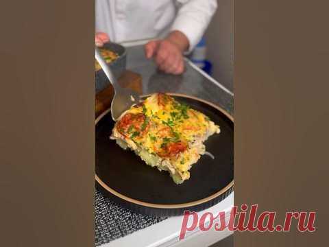 УЖИН БЕЗ ЗАМОРОЧЕК ✅🤤 описание в комментах