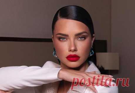 40-летняя супермодель Адриана Лима ждет третьего ребенка