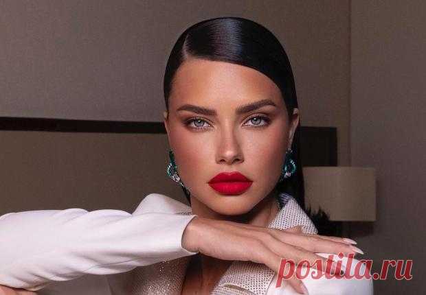 40-летняя супермодель Адриана Лима ждет третьего ребенка