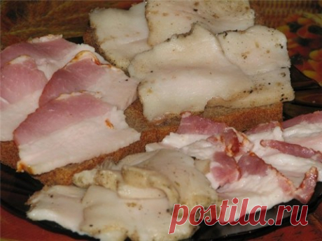 САЛО СОЛЕНОЕ (несколько способов засолки)