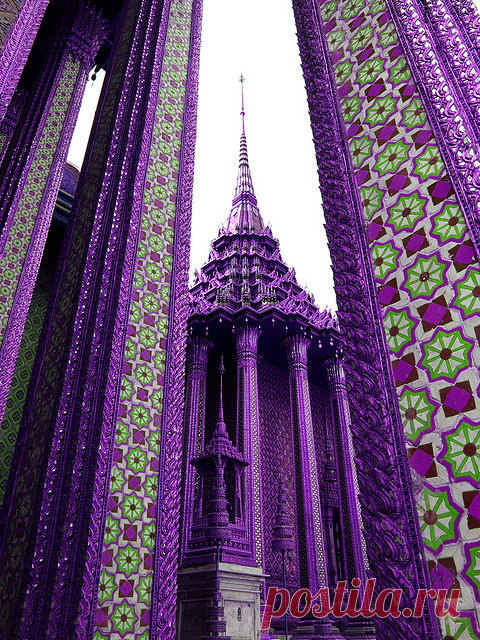 — allasianflavours: Purple temple by Admella