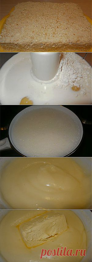 Торт из печенья на быструю руку, МК | Рецепты | Само Совершенство