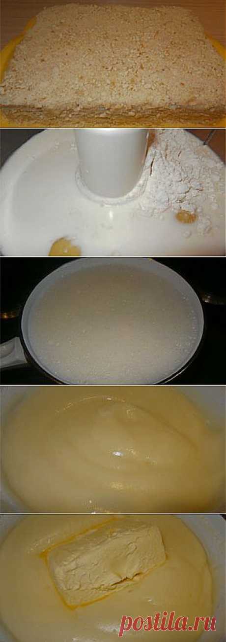 Торт из печенья на быструю руку, МК | Рецепты | Само Совершенство