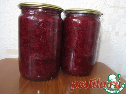 Салат из свеклы 